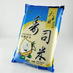 台南弘昌米廠 大力頂級壽司米 4.0kg